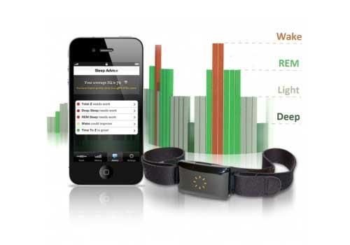 Dispositivos para dormir: Zeo Sleep Manager Pro