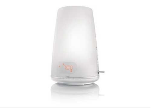 Luz de despertador Philips Plus