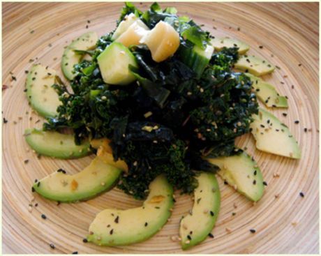 Verduras marinas
