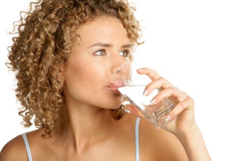Beber agua