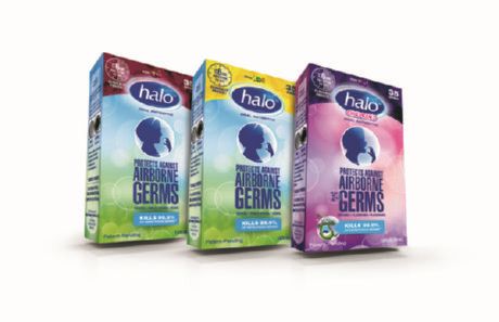 «Antiséptico Oral Halo»