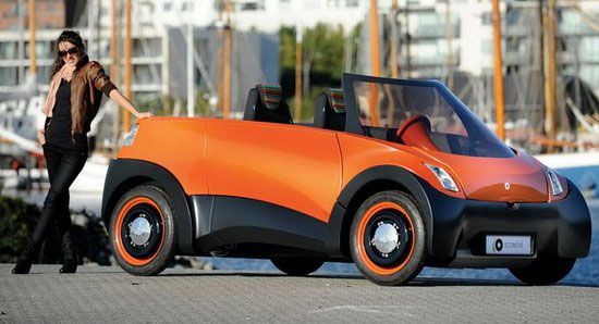 El nuevo coche ecológico puede recorrer hasta 800 kilómetros