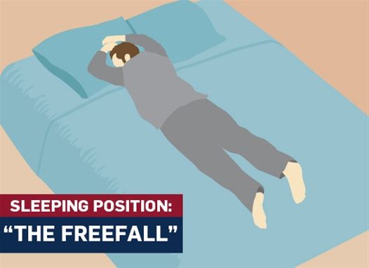 ¿Qué puede decir la posición en la que una persona duerme sobre ella?