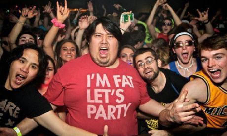 Científicos: Las personas obesas son realmente más felices