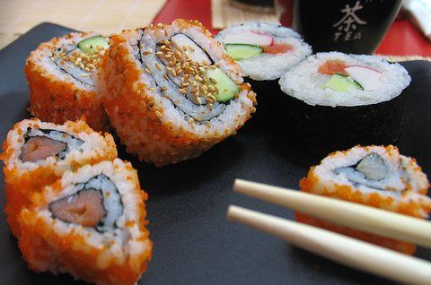 La calidad del sushi elaborado en Ucrania sorprendió a los expertos.