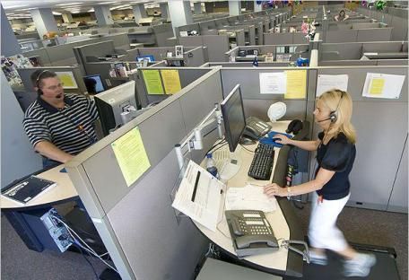 ¿Cómo mejorar la productividad de los trabajadores de oficina?
