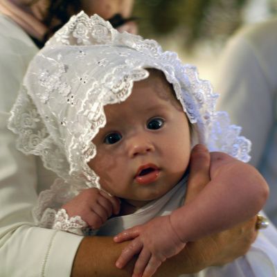 ¿Cómo se bautiza el rito del bebé?