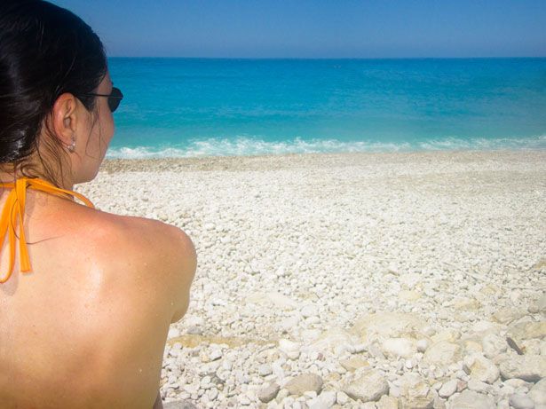 Las personas que viven junto al mar se caracterizan por tener una buena salud.