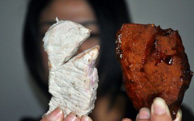 Resulta que la carne y los huevos también pueden ser falsificaciones chinas.