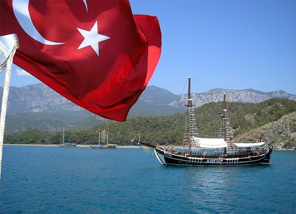 Vacaciones en Turquía en el otoño - a los cuatro mares
