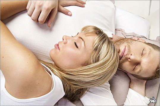 Después del orgasmo, el cerebro del hombre se apaga.