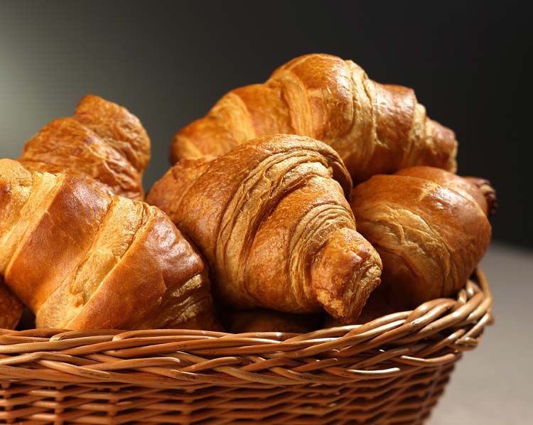 21. Croissants, Francia