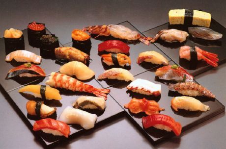 4. Sushi, sushi, Japón