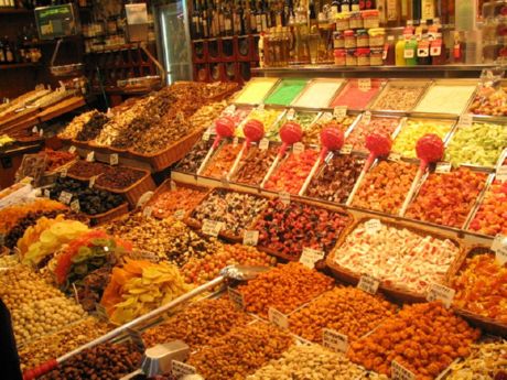 frutas secas