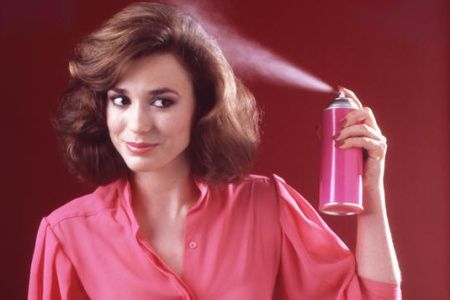 La laca para el cabello podría causar diabetes