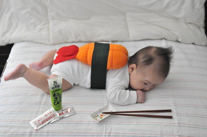 Por qué no se recomienda comer comida japonesa antes de los 21 años