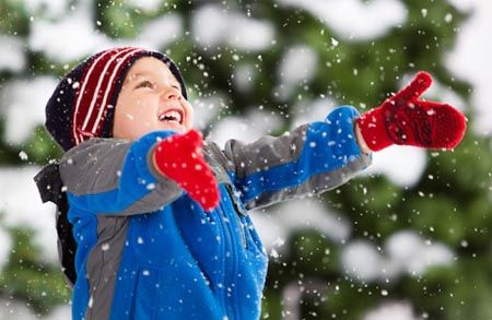 ¿Qué características debe tener la ropa de invierno para niños?